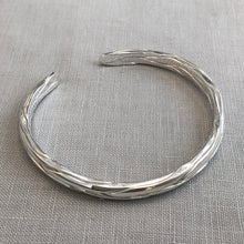 Patterned Silver Cuff