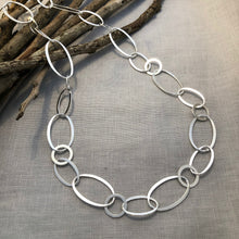 Silver Ovals and Circles
